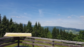 Trasa na Rýchory